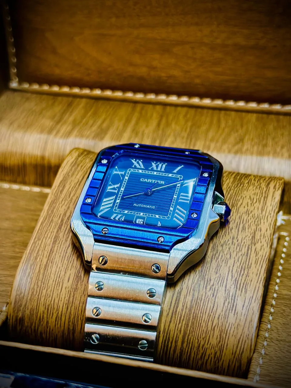 The Case for Cartier: Inside the Santos Legacy