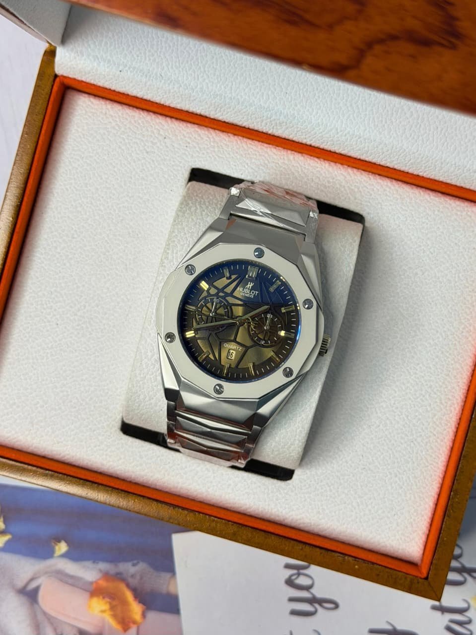 Hublot Big Bang Integral Blue - THE AM Fine Timepieces