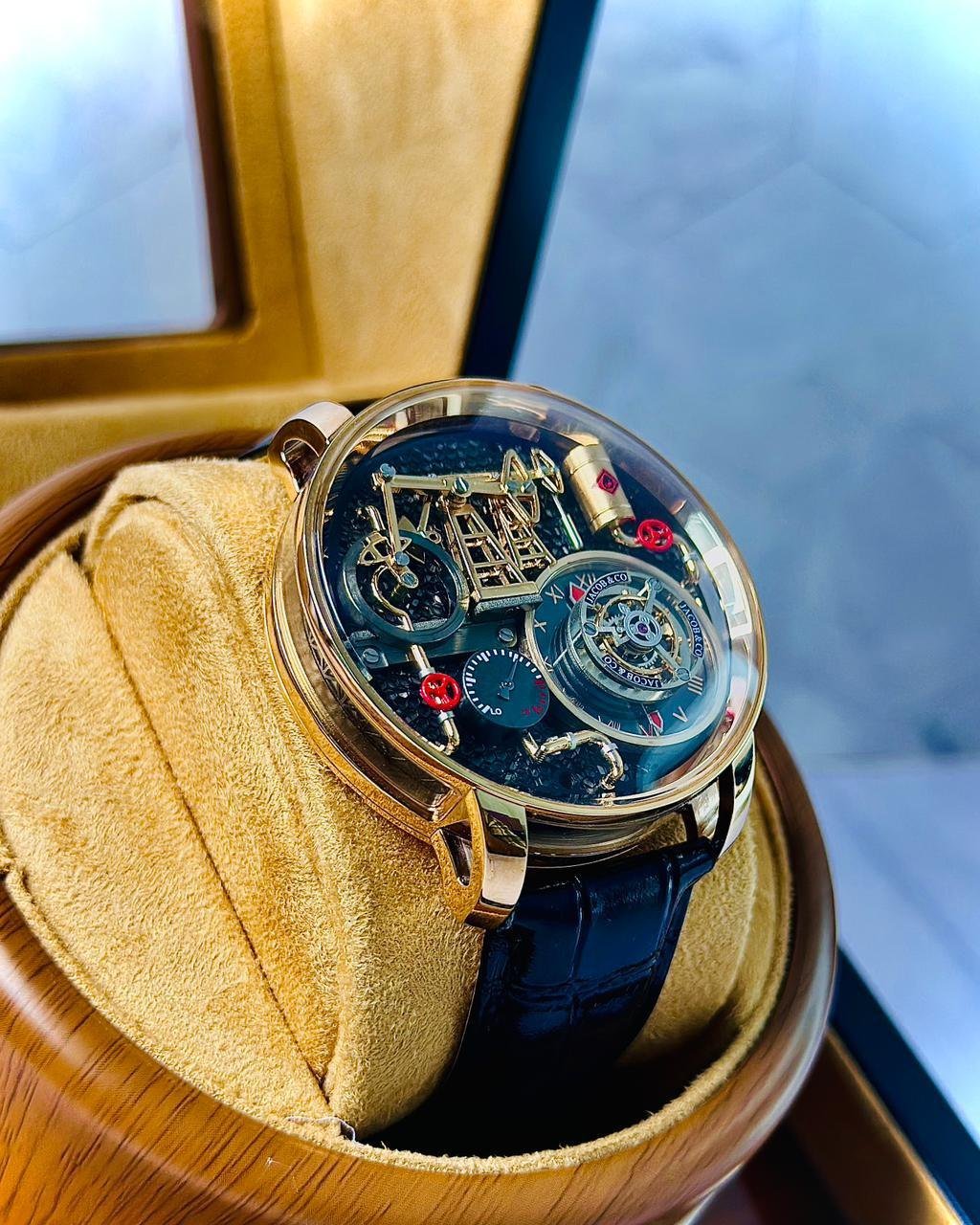 Jacob & Co Astronomia Tourbillon - THE AM Fine Timepieces