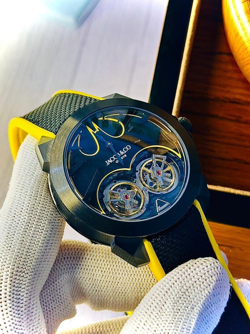 Jacob & Co Twin Turbo Furious - THE AM Fine Timepieces