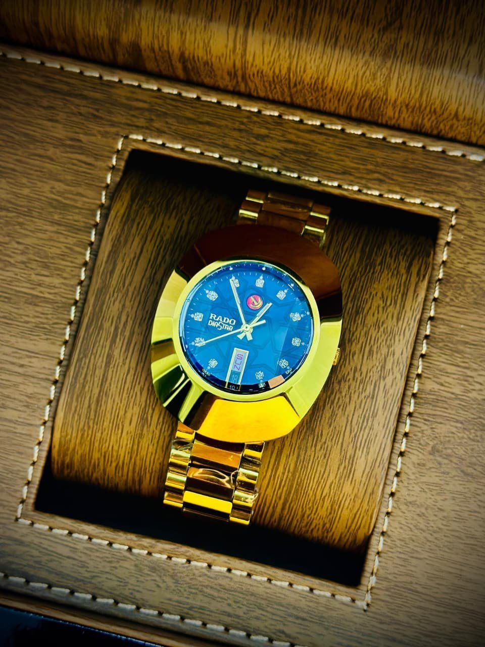 Rado DiaStar Original Gold - THE AM Fine Timepieces