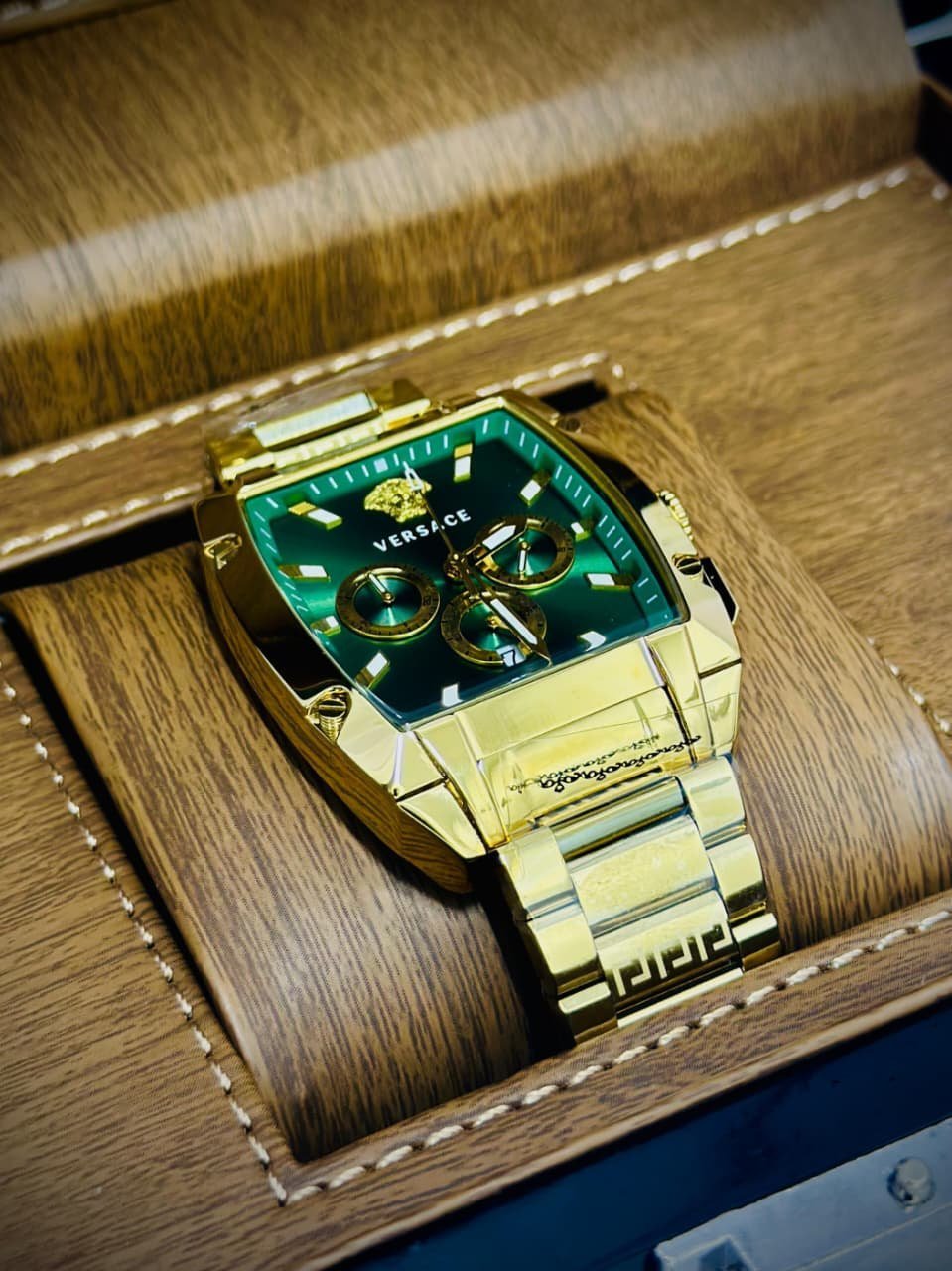 Versace Greca Chrono - THE AM Fine Timepieces